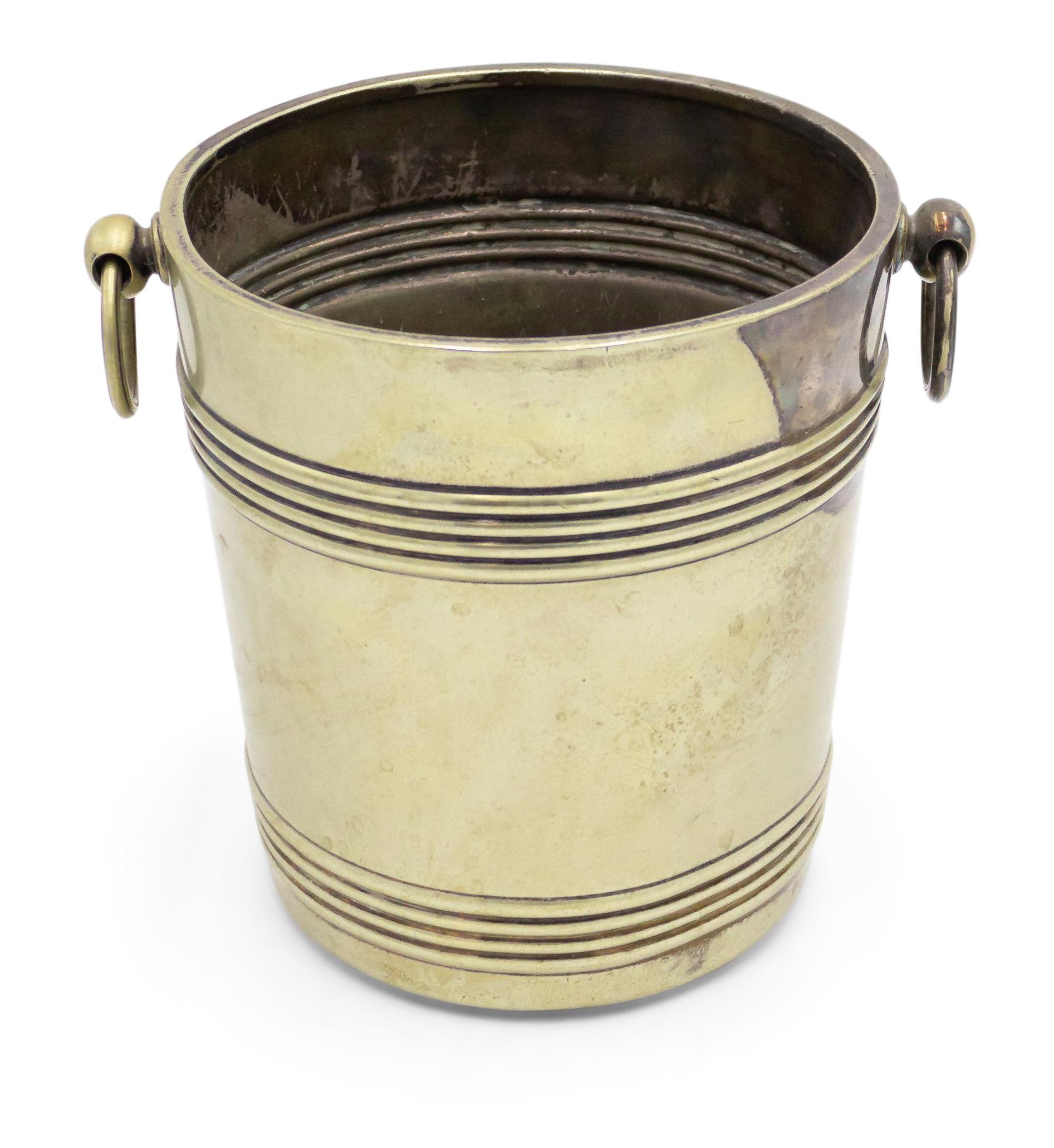 Art Deco Silver Plate Ice Buckets For Sale 2