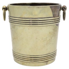 Art Deco Silver Plate Ice Buckets