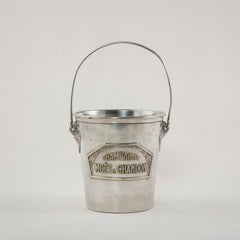 Art Deco Silver Plate Moet et Chandon Ice Bucket, Champagne Bucket