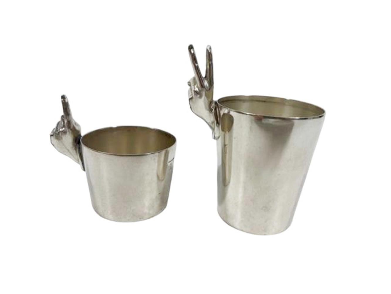 American Art Deco Silver Plate Napier 