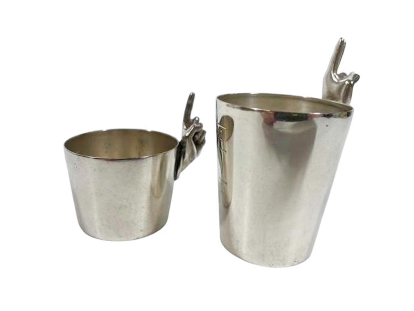 20th Century Art Deco Silver Plate Napier 