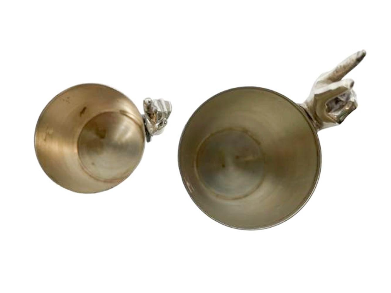 Art Deco Silver Plate Napier 