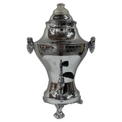 Art Deco Silver Plate  Samovar