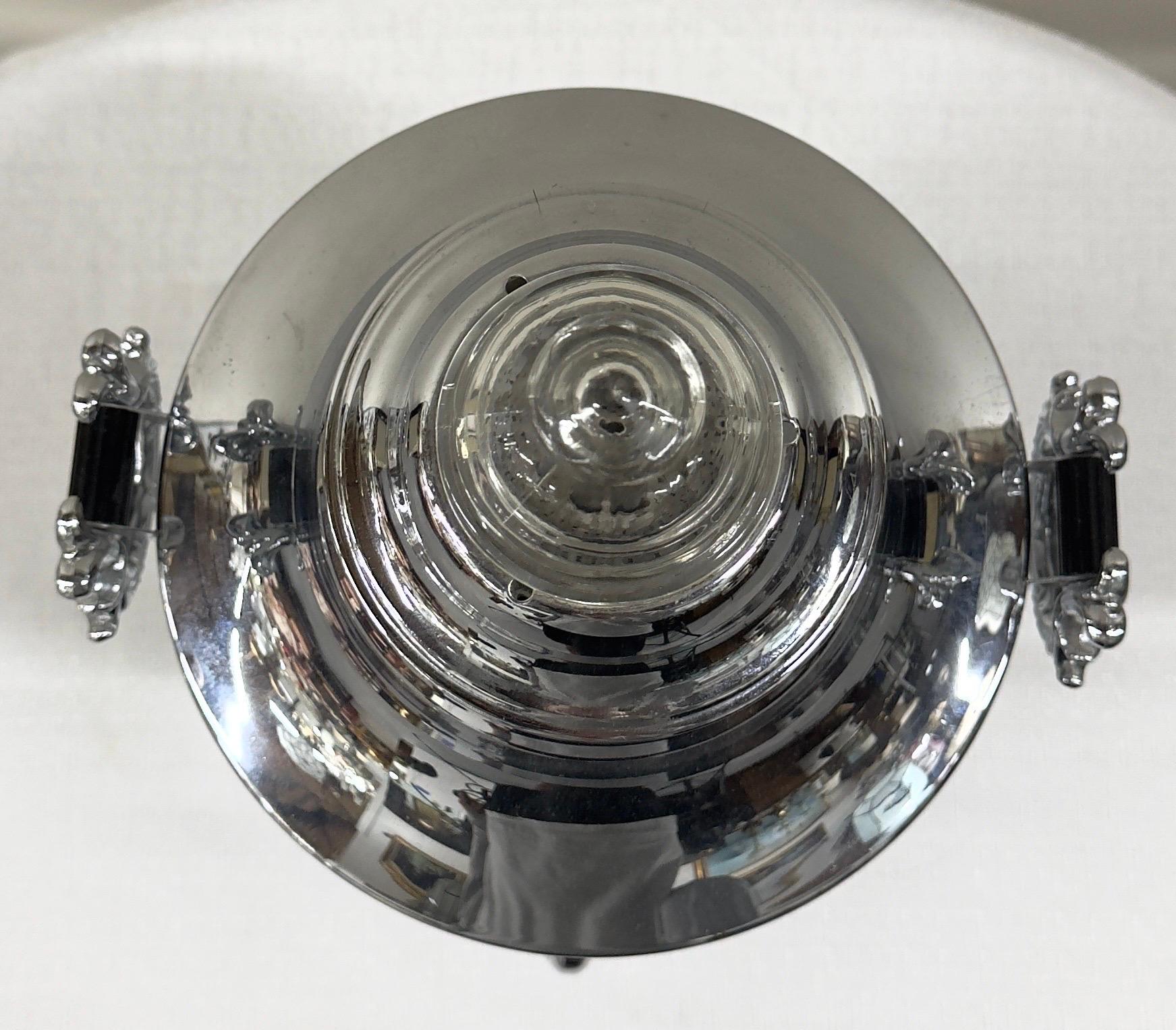 Art Deco Silber Platte  Samowar im Angebot 3