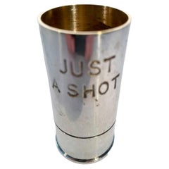Jigger Art Decó "Just A Shot" de 1,5 onzas de PH Vogel