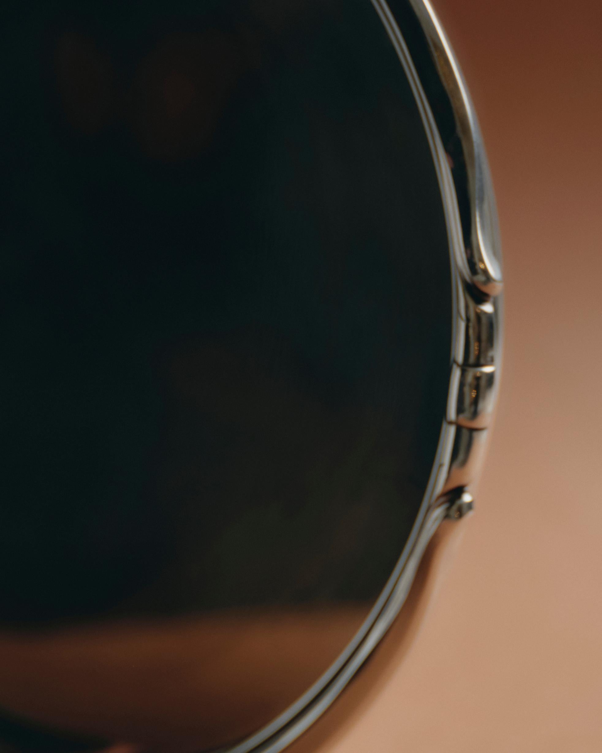 Art Deco versilberter Vorspeisenteller, 1930er Jahre im Angebot 1