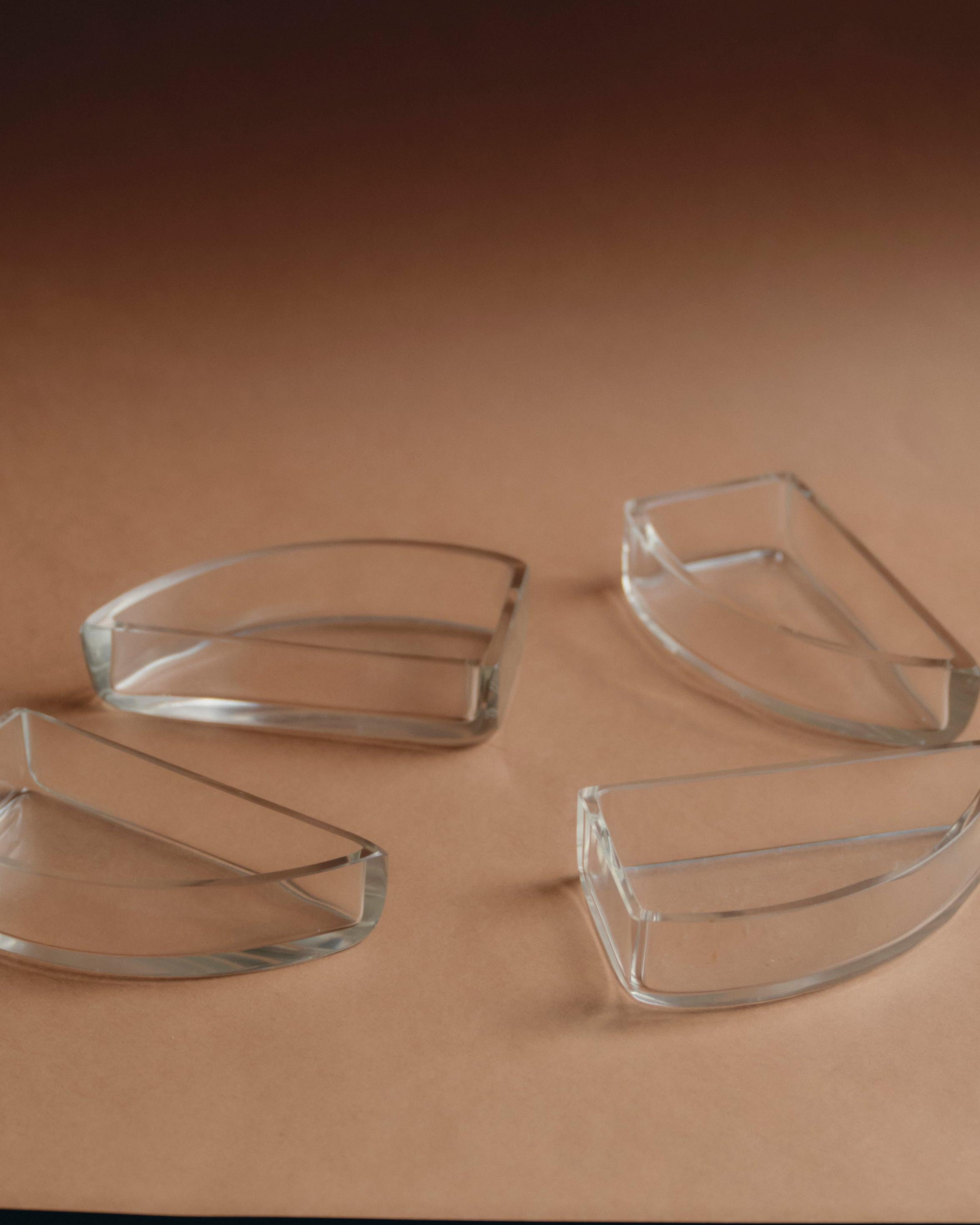 Art Deco versilberter Vorspeisenteller, 1930er Jahre im Angebot 2