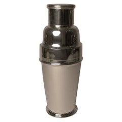 Art Deco Silver Plated Cocktail Shaker by Elkington, 1934
