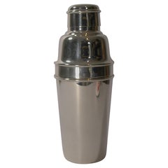 Shakers da cocktail in argento placcato Art Deco di Mappin & Webb