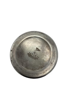 Art Deco Silver Plated Cocktail Shaker by Walker and Hall