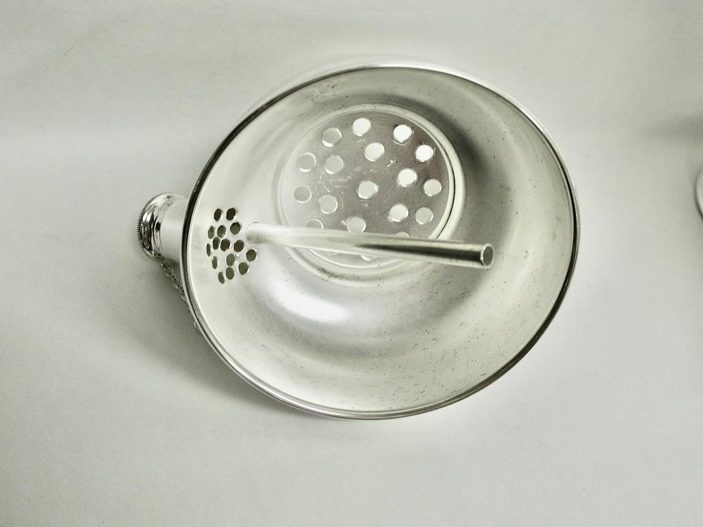 Art Deco Silver Plated Cocktail Shaker, Dated Circa 1930, P H Vogel and Co 2