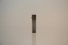 Art Deco Silver Plated Dunhill "Handy" Cigarette Petrol Lighter, 1930s