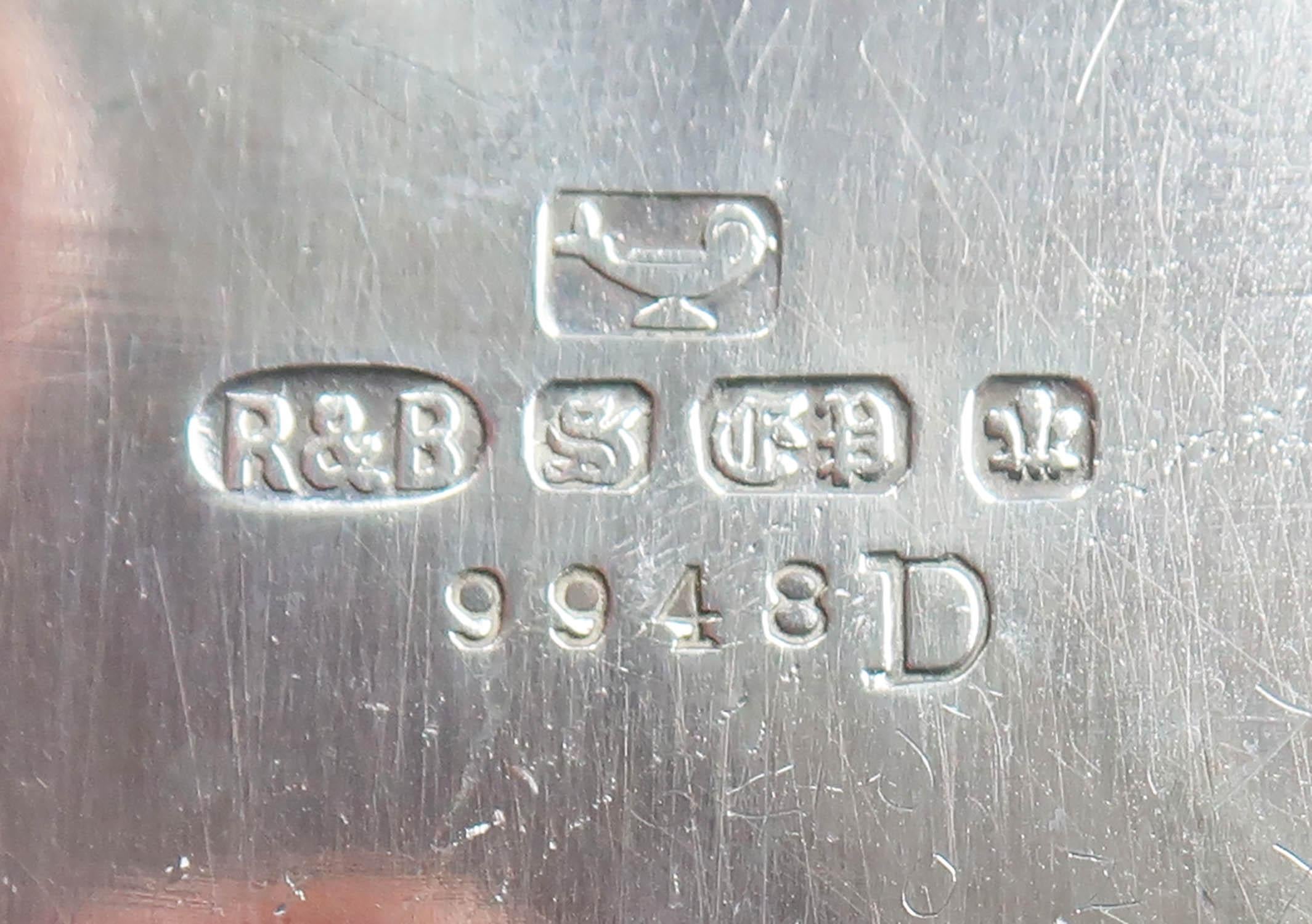 Versilberte Entree- oder Servierschale im Art déco-Stil, englisch um 1930 (Silber) im Angebot