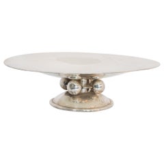 Art Deco Silver-Plated Fruit Tray