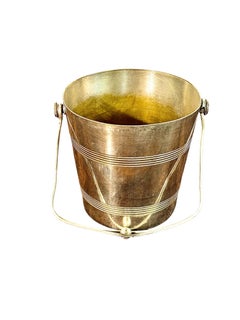 Art Deco Silver-Plated Ice Bucket by Angelini, Paris circa 1930