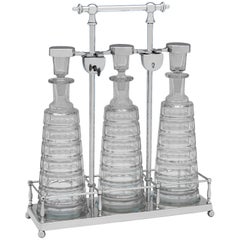 Art deco silver plated tantalus made circa 1930