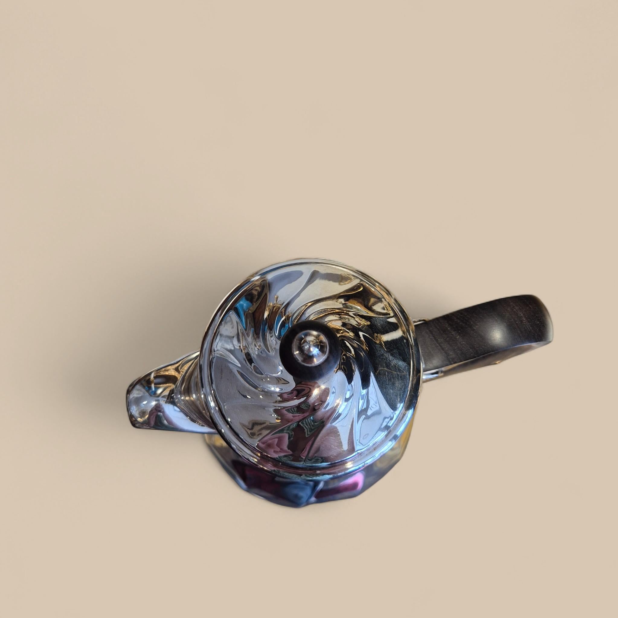 Set da tè e caffè in argento Art Déco di Christofle 1930, Parigi, Francia in vendita 4