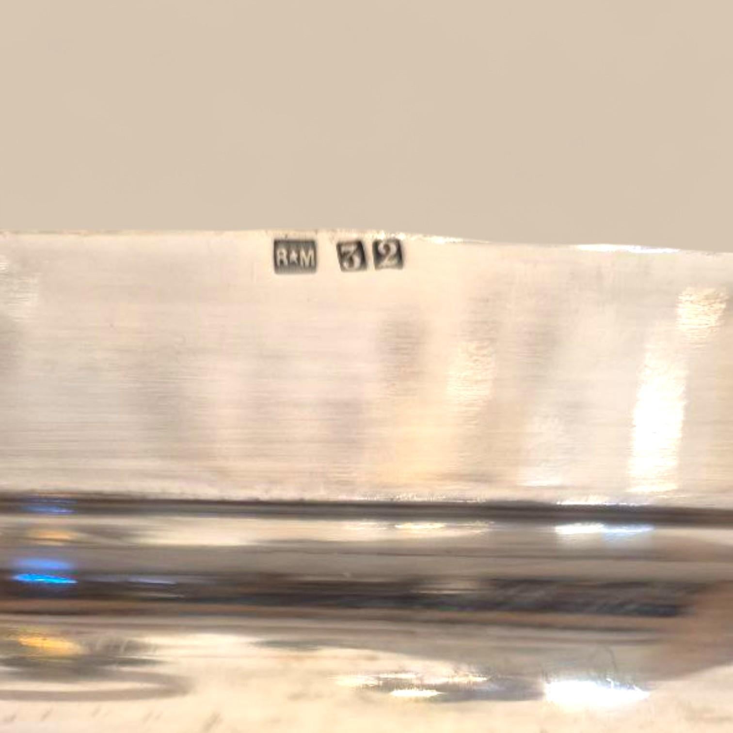 Fine XX secolo Set da tè e caffè in argento Art Déco di Christofle 1930, Parigi, Francia in vendita