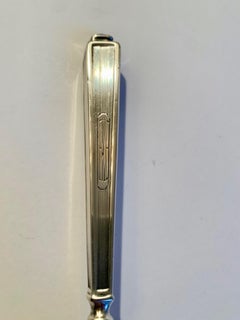 Art Deco Silver Shoe Horn