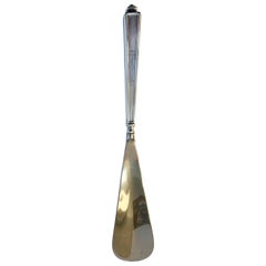 Art Deco Silver Shoe Horn