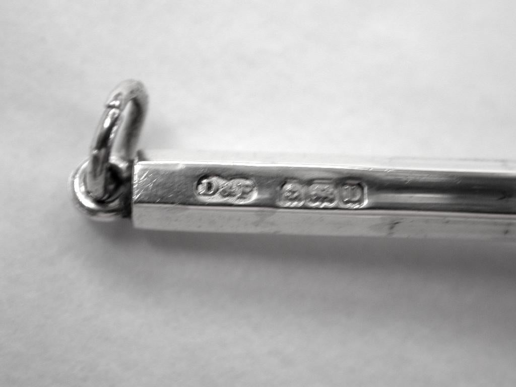 antique silver swizzle sticks