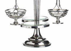 Art Deco Silver Table Center 20th Century
