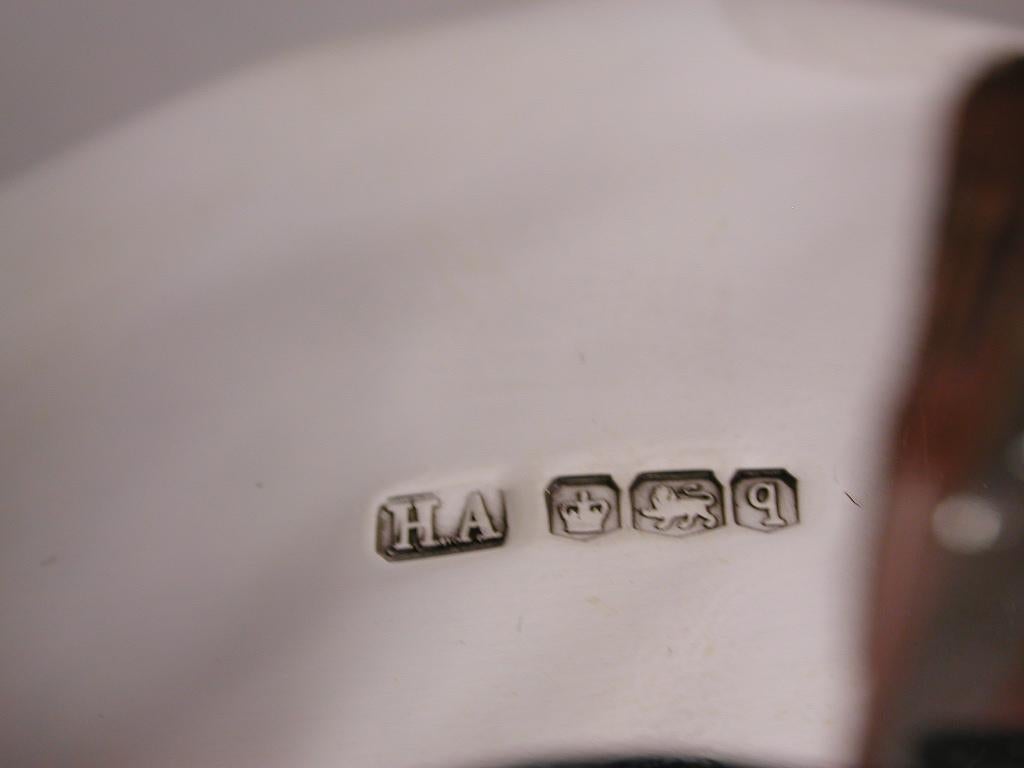 Sterling Silver Art Deco Silver Tazza, Dated 1933, Henry Atkins, Sheffield