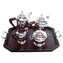 Art Deco Silver Tea/Coffee Set 