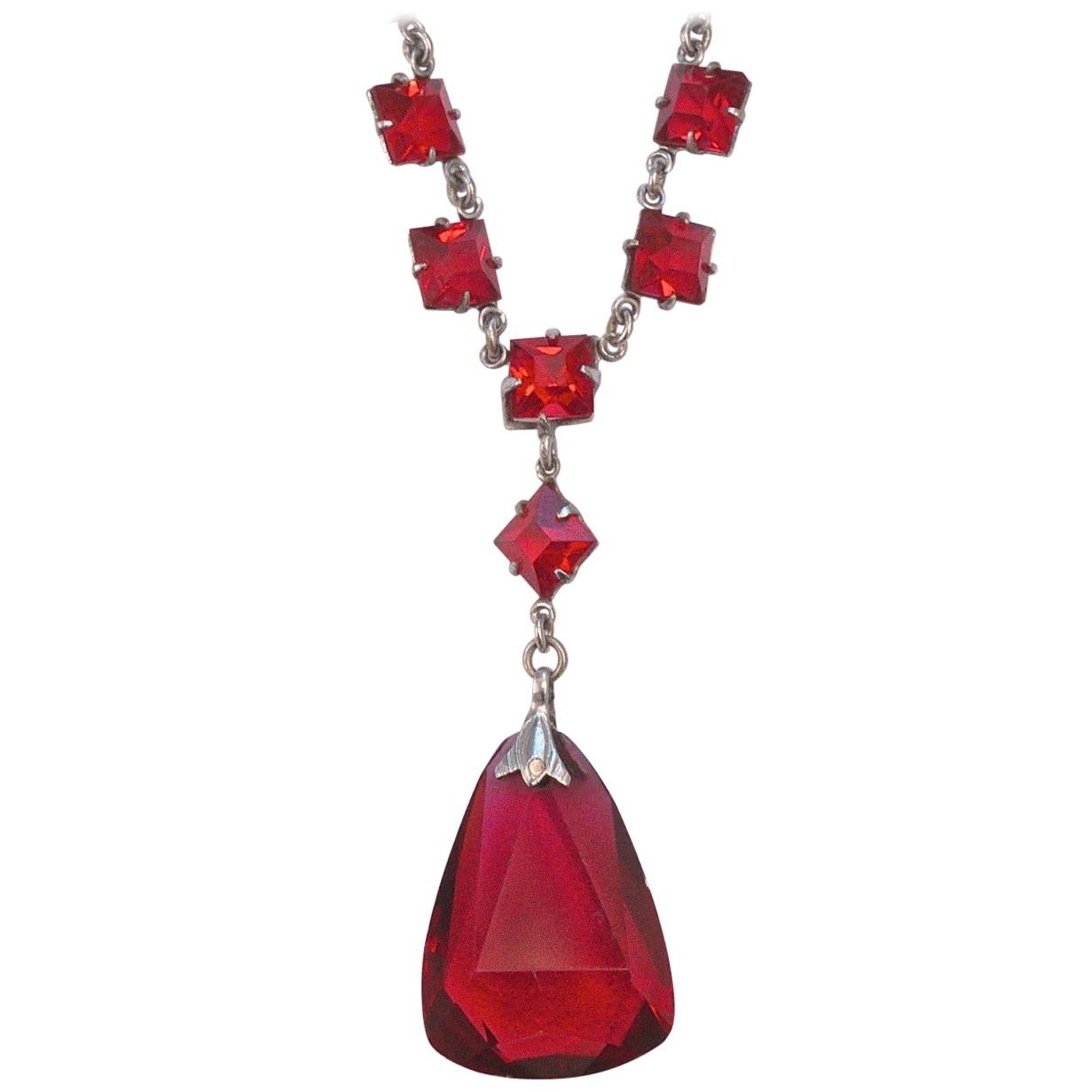 Circa 1930s Egyptian Revival Brass Articulated Snake Necklace at 1stDibs