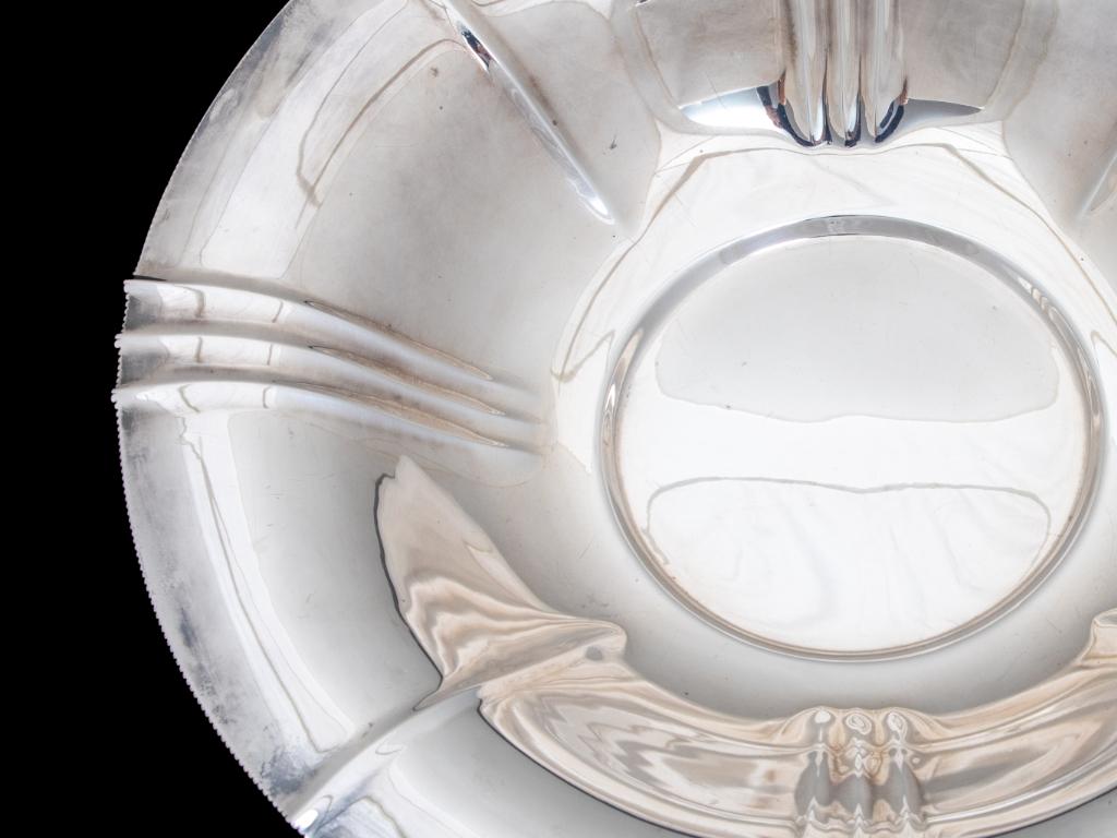 Art Deco Silber Tablett von Wolfers Frères im Zustand „Gut“ im Angebot in Lisboa, PT