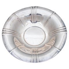 Art Deco Silver Tray by Wolfers Frères