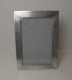 Art Deco Silver Two-Way Photograph / Picture Frame, 1927