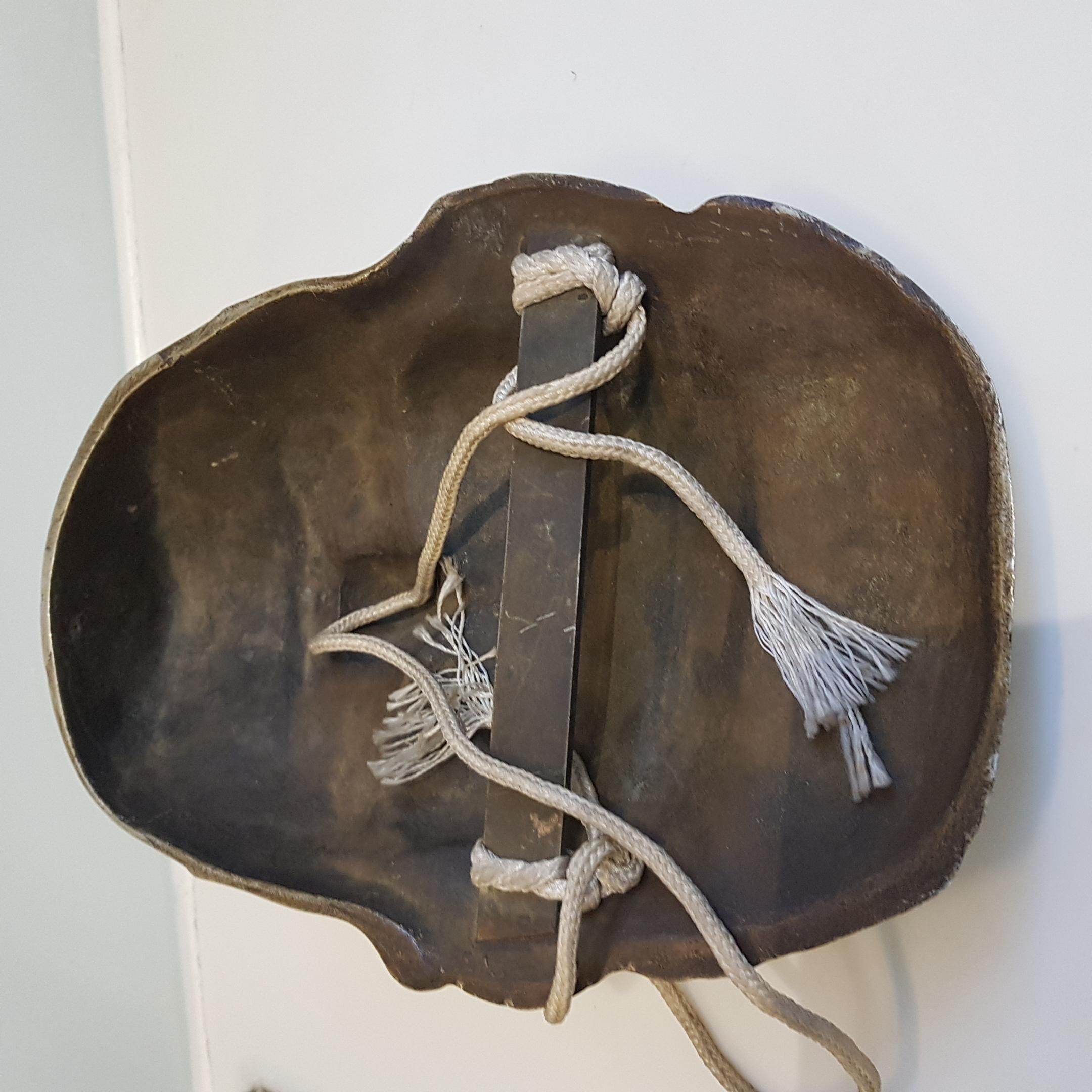 Versilberte Bronze-Wandskulptur im Art-déco-Stil von Doris Kathleen Flinn (Art déco) im Angebot