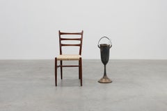 Art Deco Silvered Copper Champagne Bucket, France ca. 1910