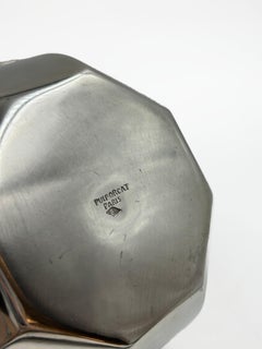 Art Deco Silverplate bowl by Puitforcat, Paris