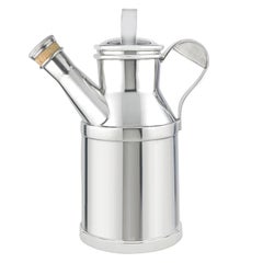 Art Deco Silverplate Milk Can Cocktail Shaker by Reed and Barton