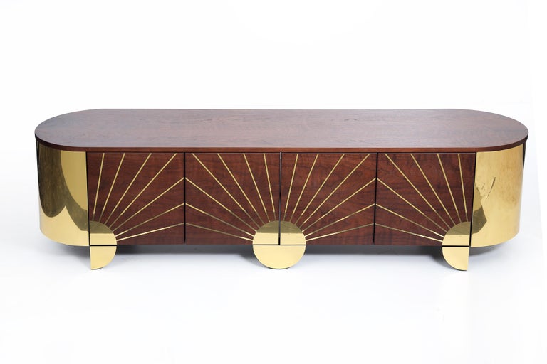 Art Deco Media Console