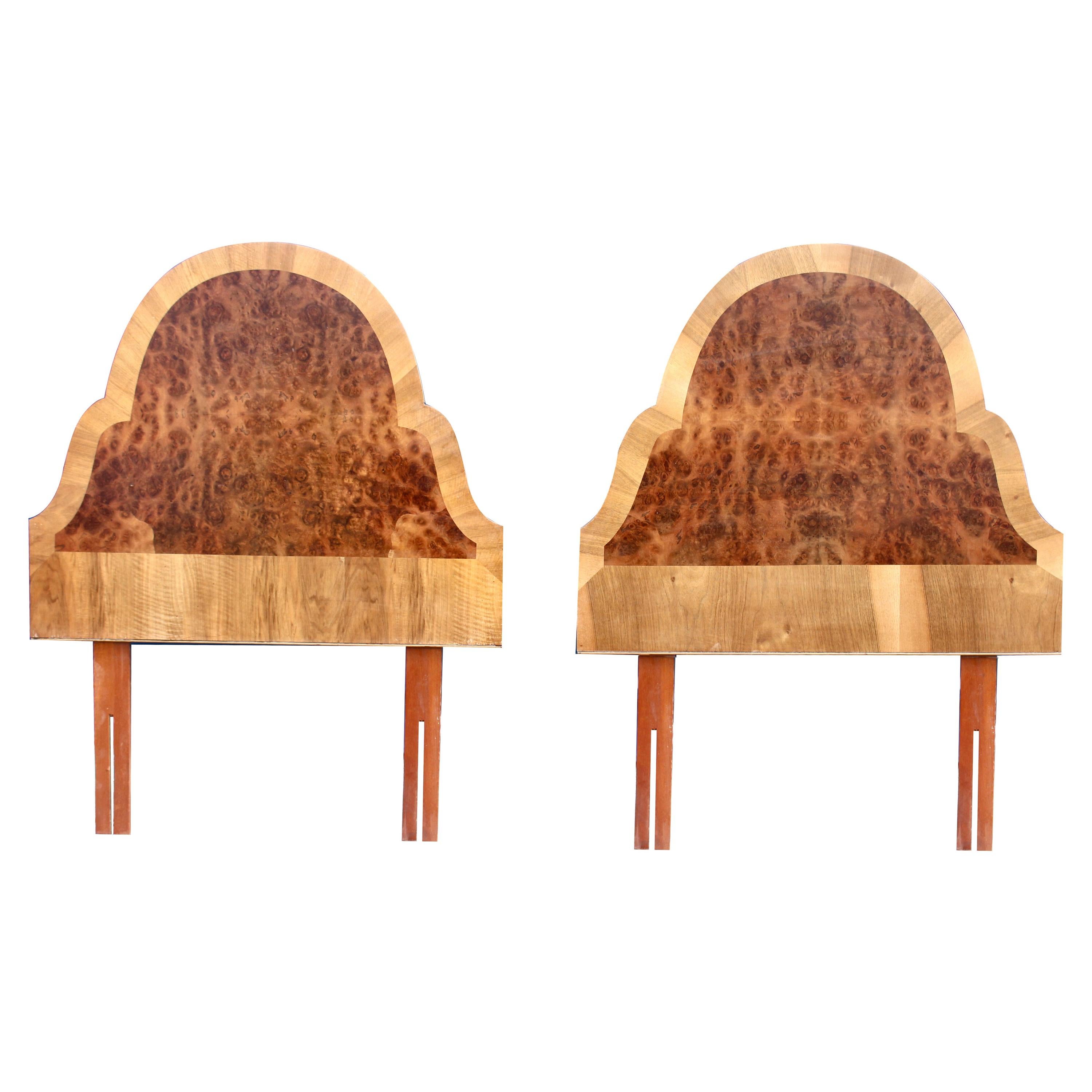 Art Deco Headboard For Sale at 1stDibs