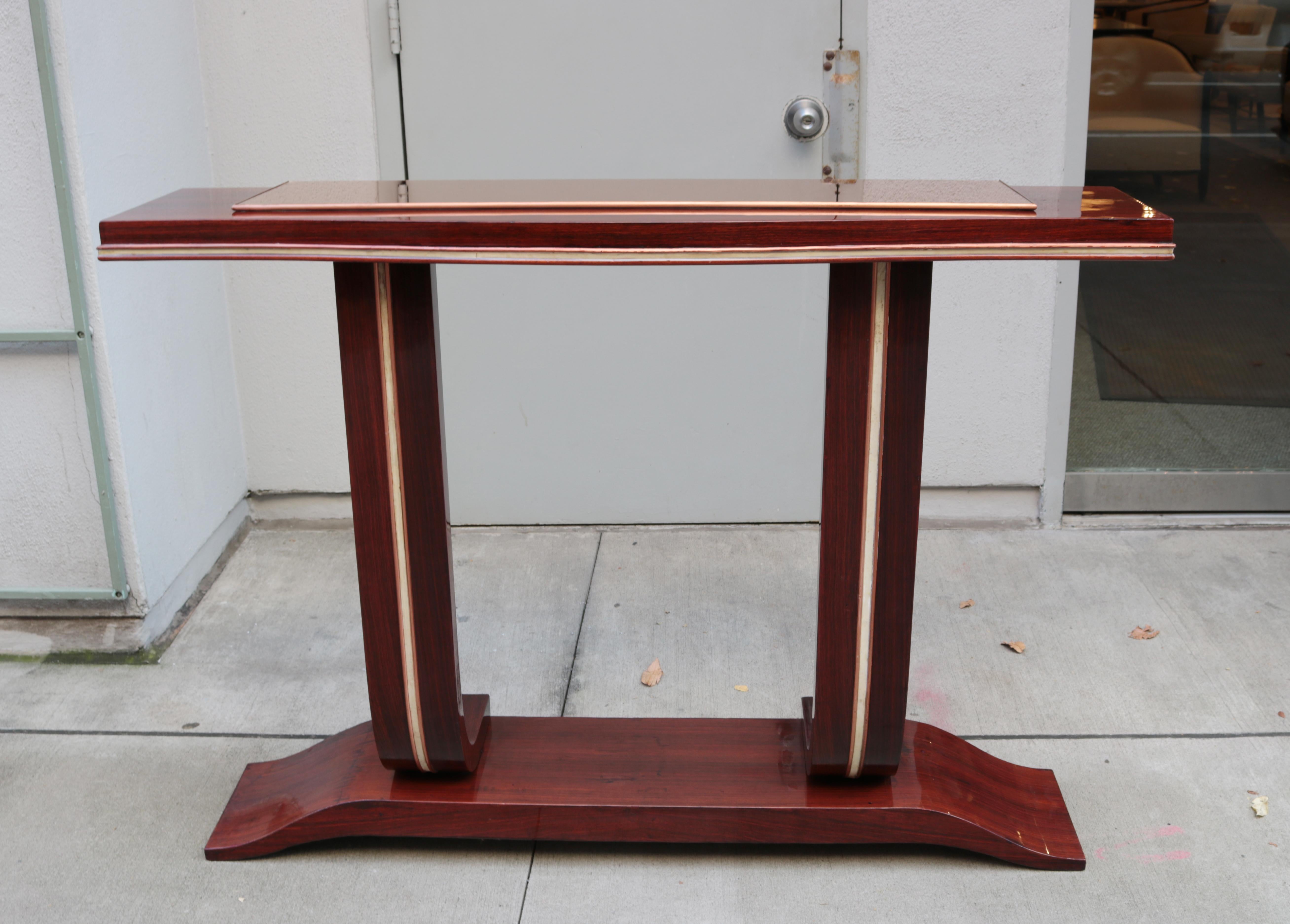 Art Déco Console singola Art Deco
