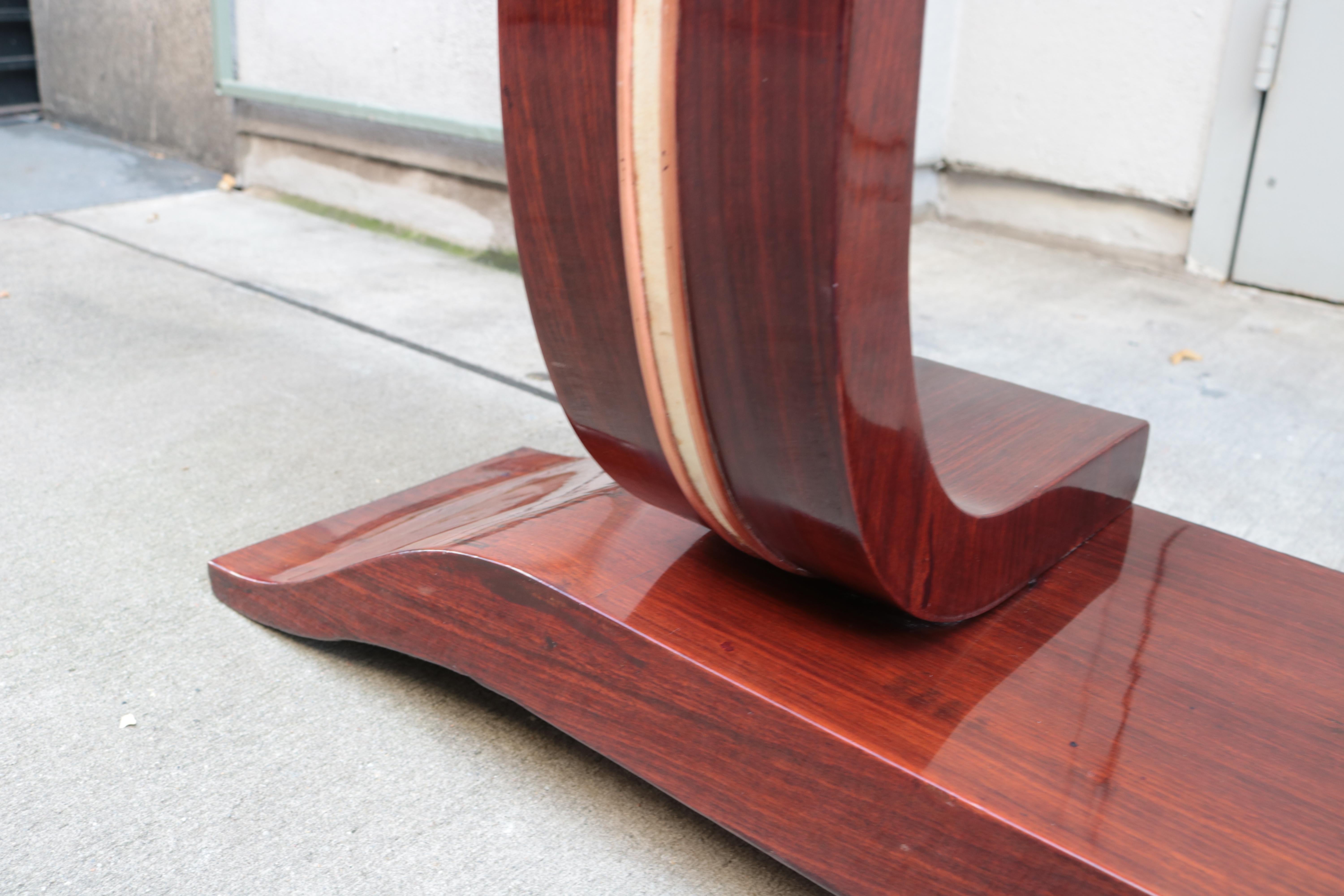 Console singola Art Deco 1