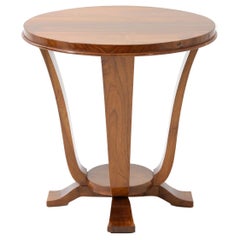 Art Deco Single Round Side Table