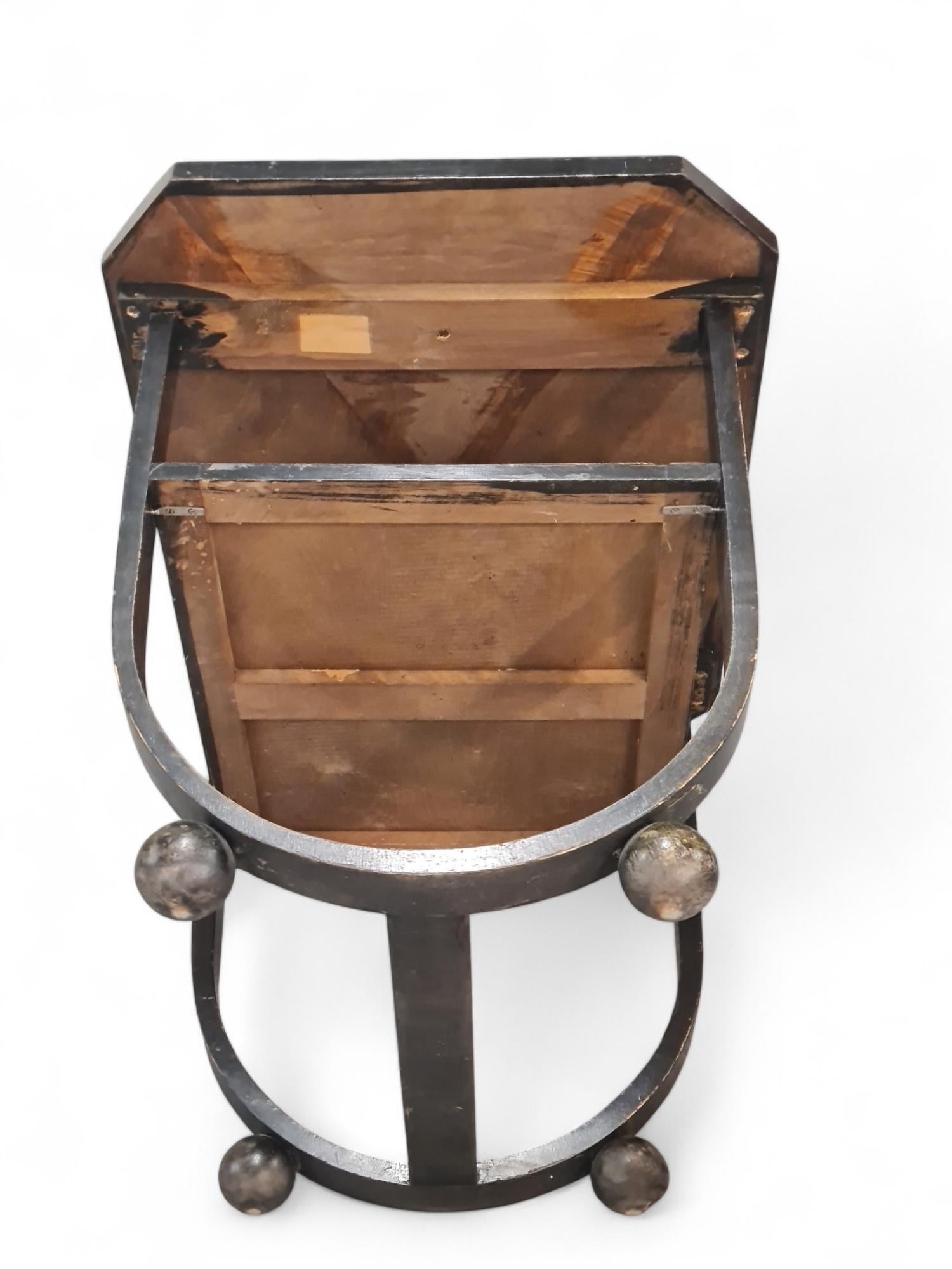 Table basse « Siro » Art déco modèle 149 en bouleau, att. Harald Honkanen, Asko 1930 en vente 8