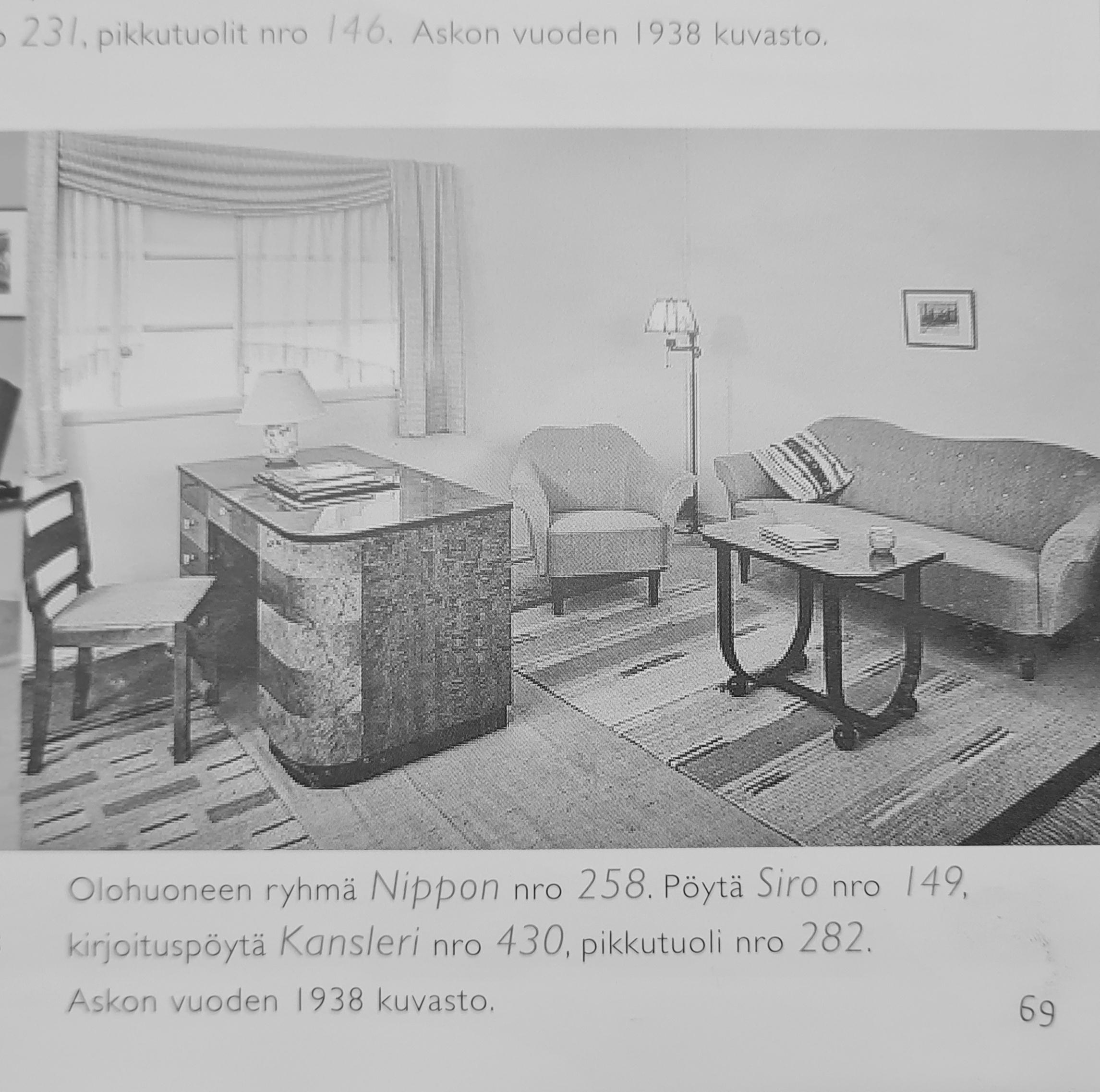 Table basse « Siro » Art déco modèle 149 en bouleau, att. Harald Honkanen, Asko 1930 en vente 9