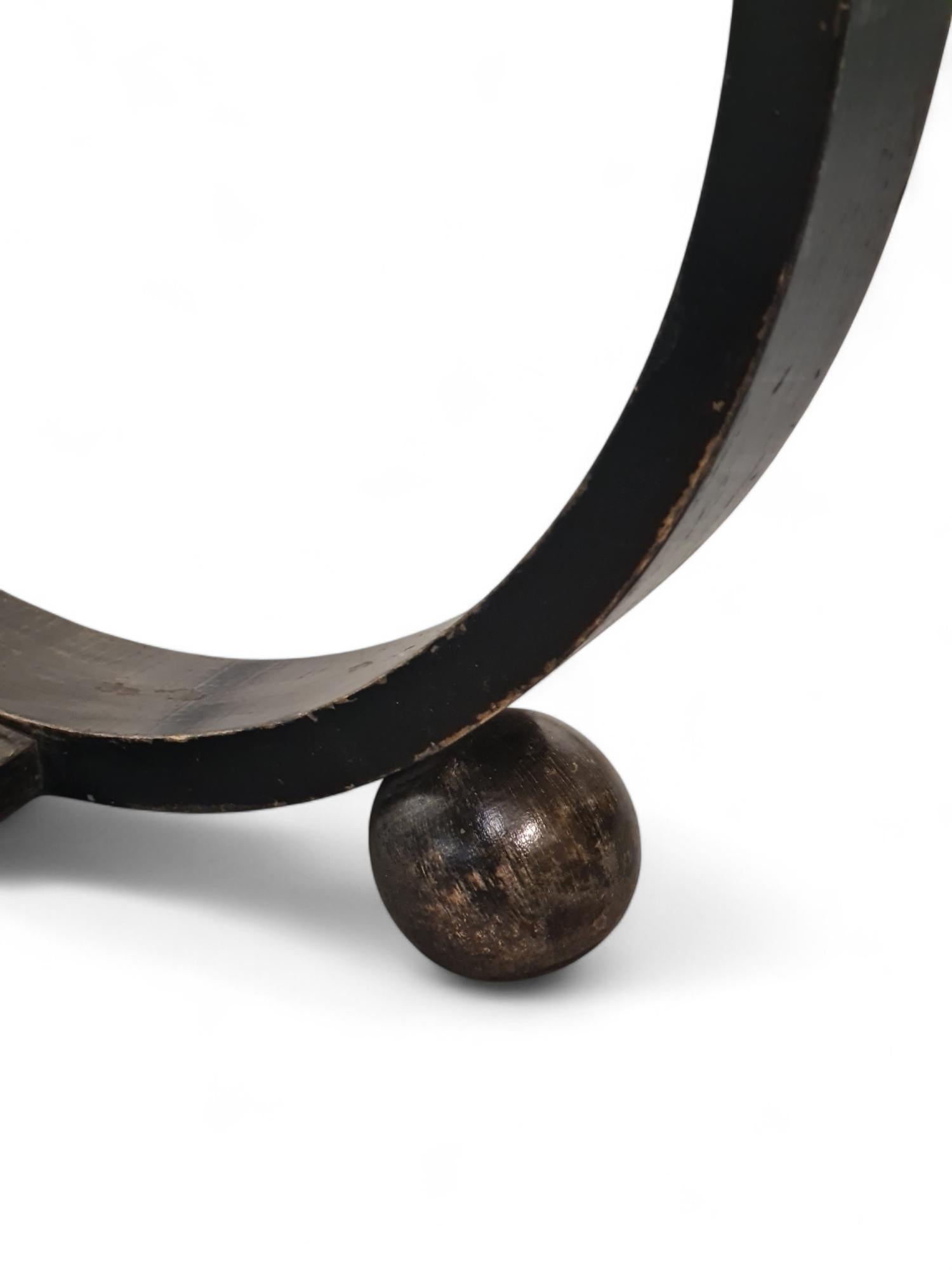 Table basse « Siro » Art déco modèle 149 en bouleau, att. Harald Honkanen, Asko 1930 en vente 11