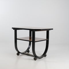 Couchtisch „Siro“ im Art déco-Stil, Modell 149 aus Birke, att. Harald Honkanen, Asko 1930