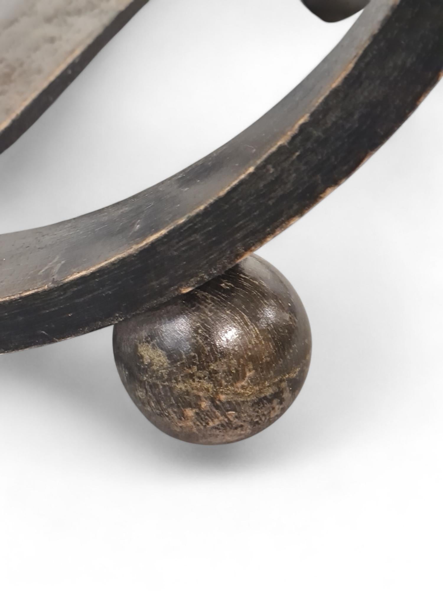 Table basse « Siro » Art déco modèle 149 en bouleau, att. Harald Honkanen, Asko 1930 Bon état - En vente à Helsinki, FI