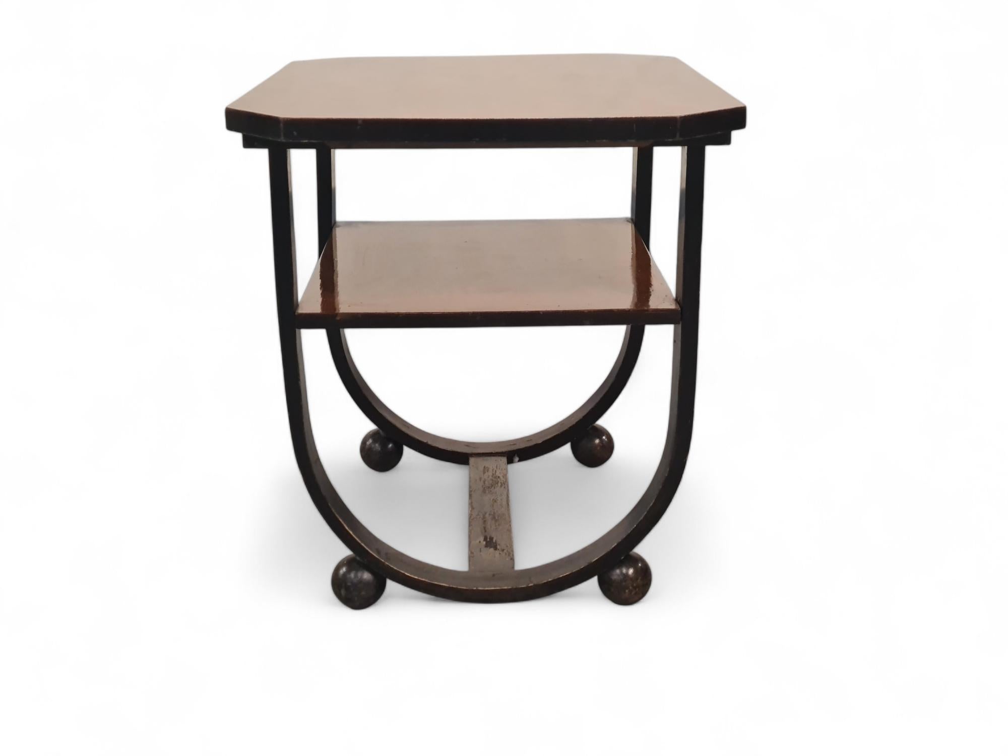 Table basse « Siro » Art déco modèle 149 en bouleau, att. Harald Honkanen, Asko 1930 en vente 3