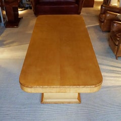 Art Deco Six Seat Dining Suite by Harry & Lou Epstein English, Circa 1935