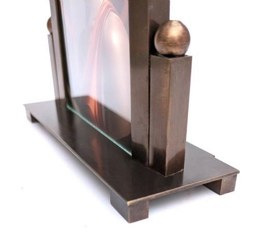 20th Century Art Deco Skyscraper Free Standing Picture Frame, c1930 For Sale