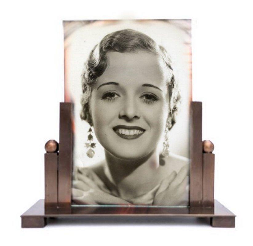 Art Deco Skyscraper Free Standing Picture Frame, c1930 For Sale 1